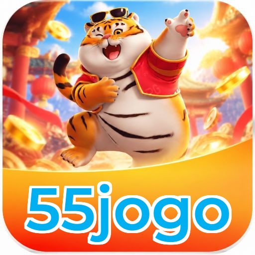 Logo 55jogo Slots Premium Brasil