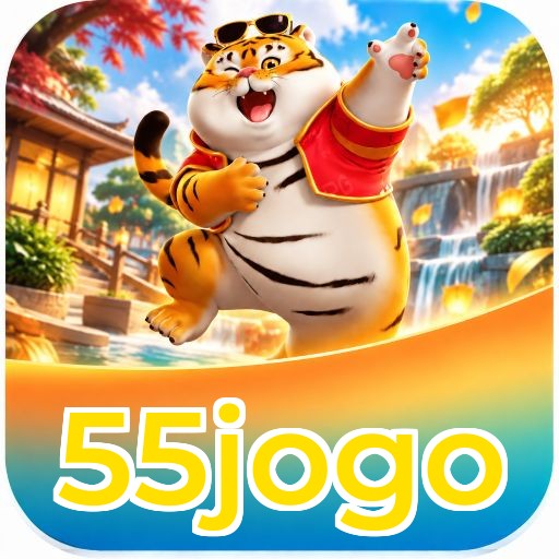 55jogo Logo Oficial - Cassino Online Brasil Certificado eCOGRA