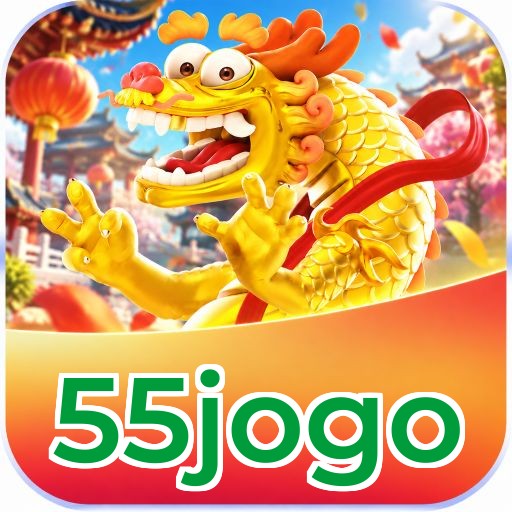 Logo 55jogo APP Mobile Brasil